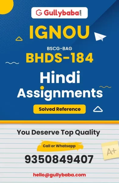 Assignment-BHDS-184