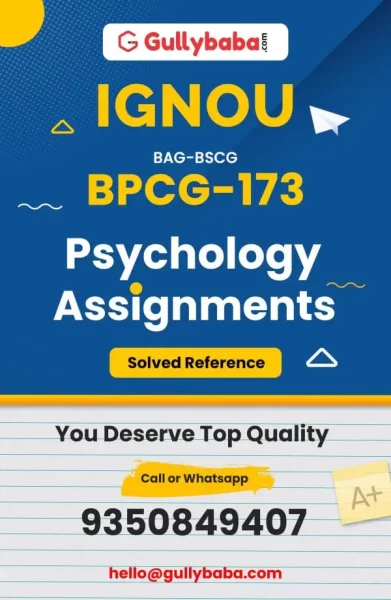 Assignment-BPCG-173