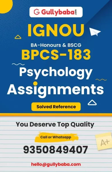 Assignment-BPCS-183