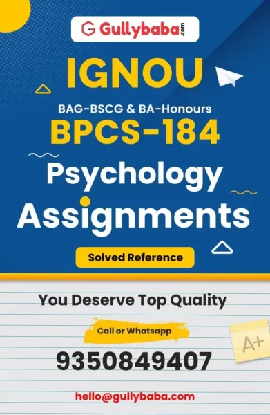 Assignment-BPCS-184