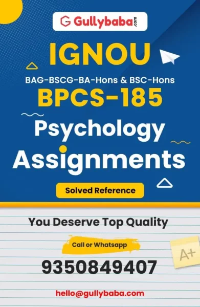 Assignment-BPCS-185