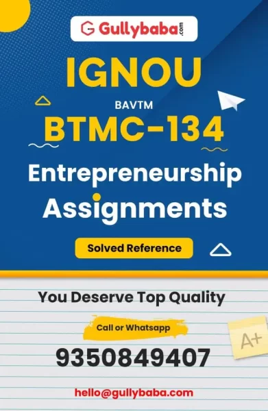 Assignment-BTMC-134