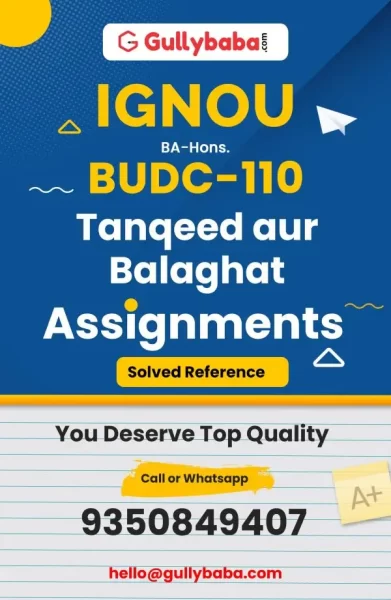 Assignment-BUDC-110