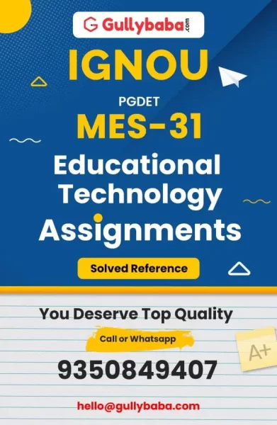 Assignment-MES-31