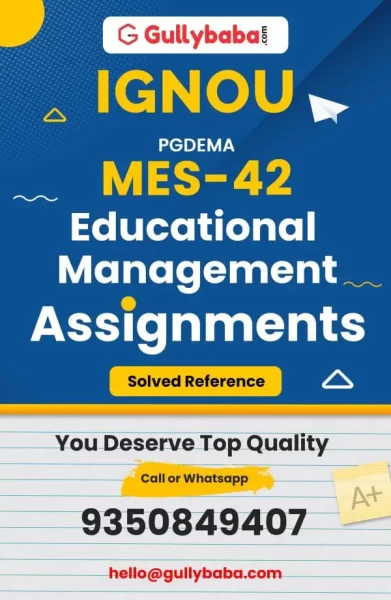 Assignment-MES-42