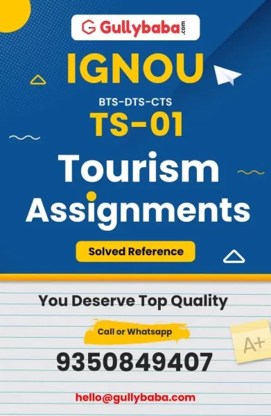 IGNOU TS-01 Solved Assignment