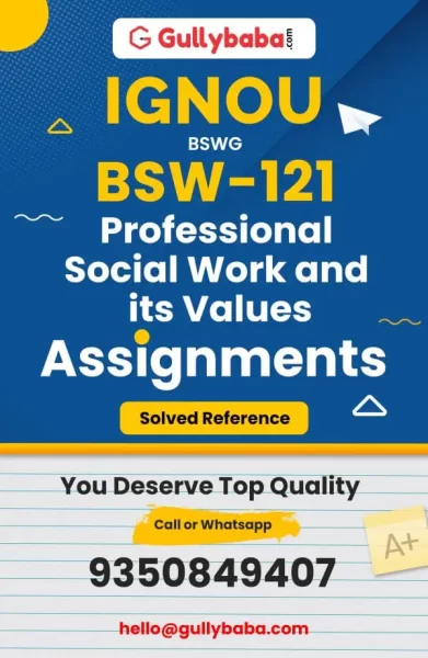 Assignments-BSW-121