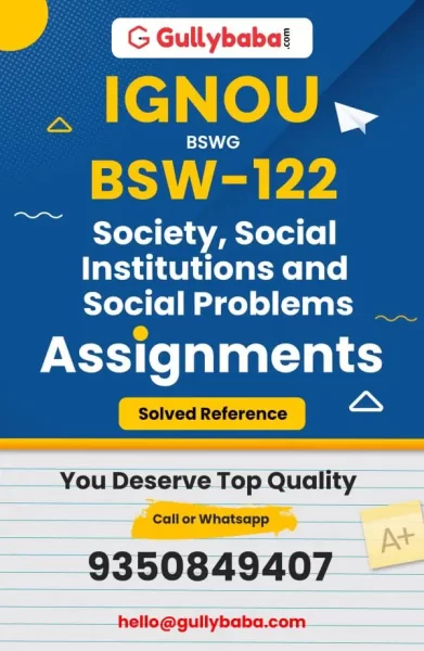 Assignments-BSW-122