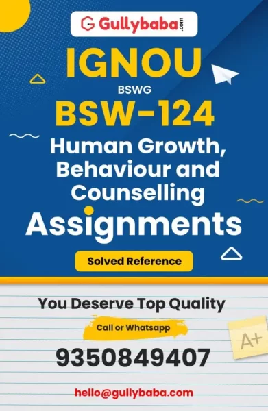 Assignments-BSW-124
