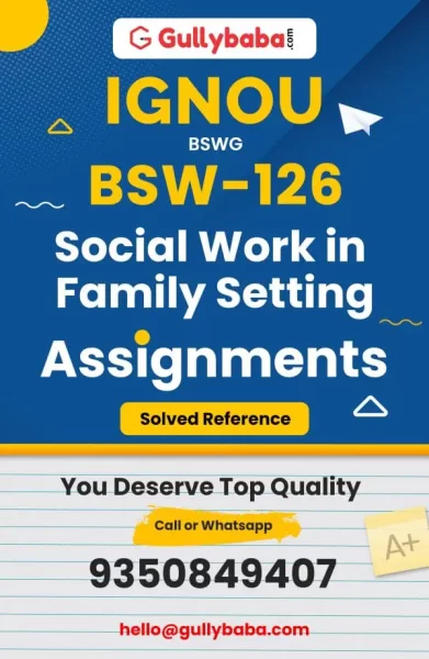 Assignments-BSW-126