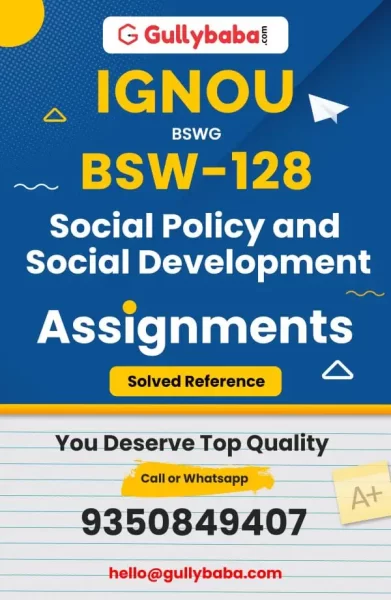 Assignments-BSW-128