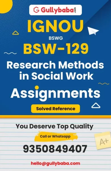 Assignments-BSW-129