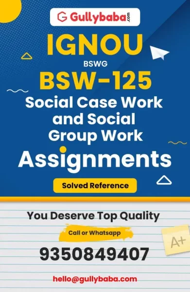 Assignmentss-BSW-125