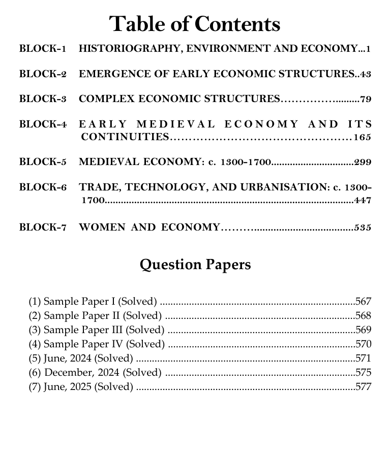 History of Indian Economy-1: From the Earliest Times to c. 1700 - Image 3