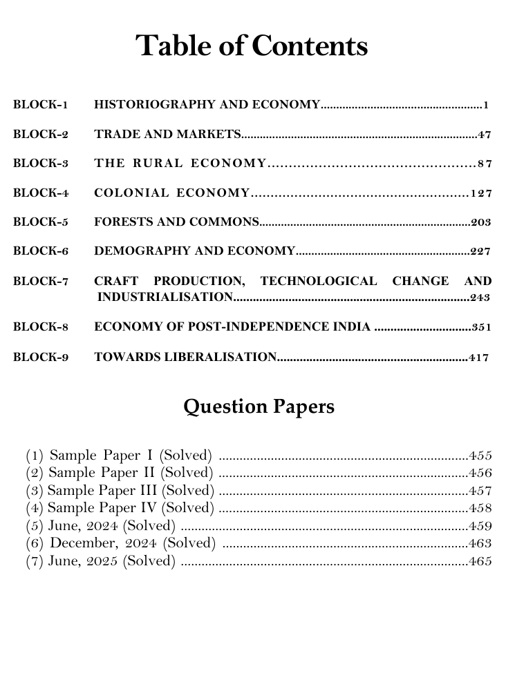 History of Indian Economy-2: C.1700 to 2000 - Image 3