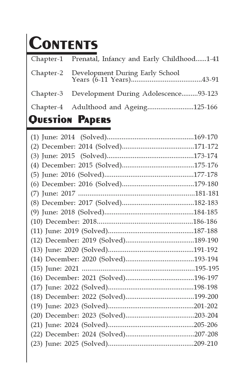 Life Span Psychology - Image 3