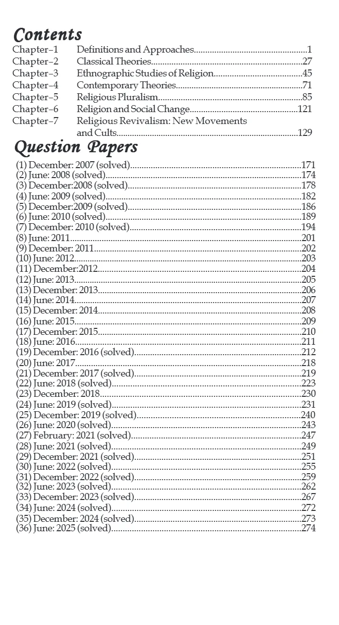 Sociology of Religion - Image 3