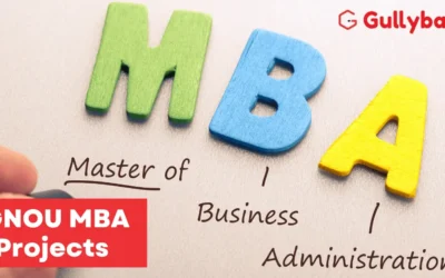 IGNOU MBA Projects MS100