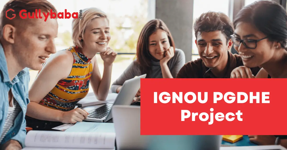 IGNOU-PGDHE-Project-2 IGNOU-PGDHE-Project-2