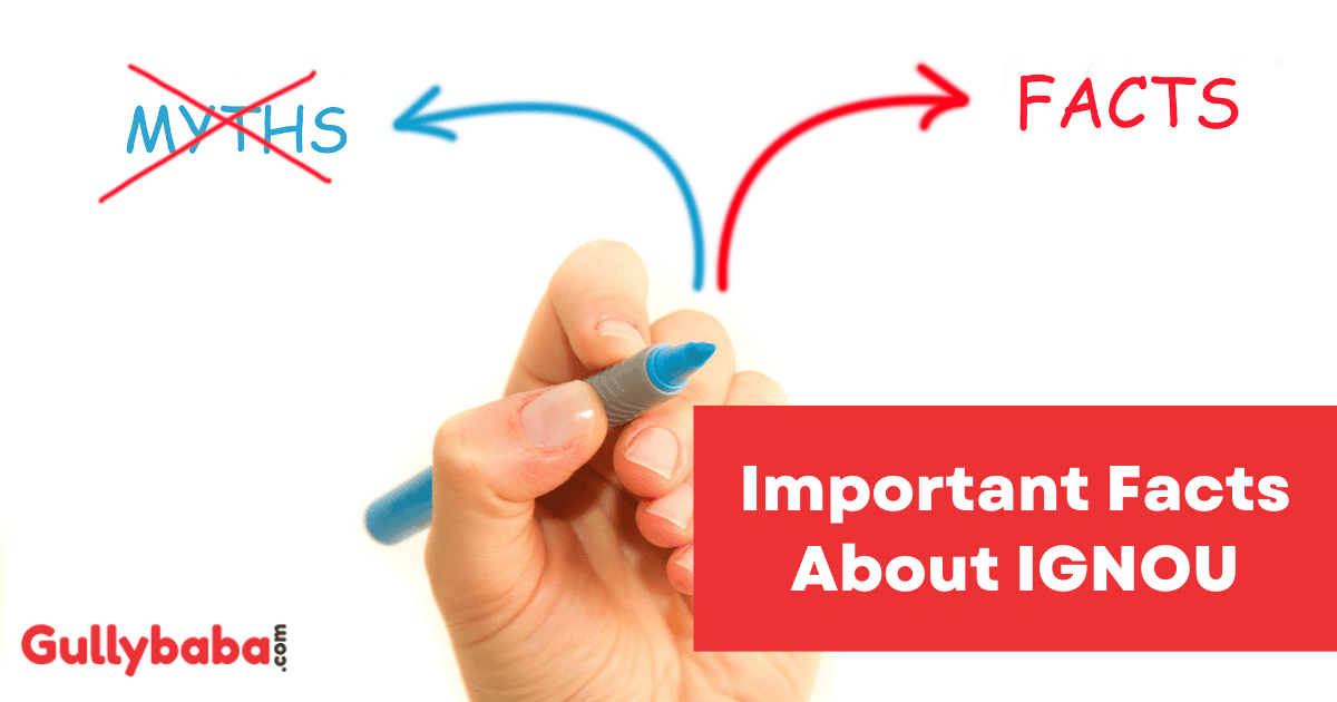 Important-Facts-About-IGNOU Important-Facts-About-IGNOU