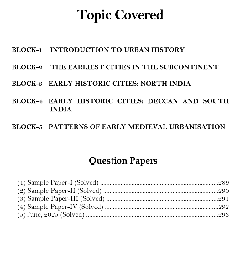 Urbanisation in India-1: From Earliest Times to C. 1300 - Image 3