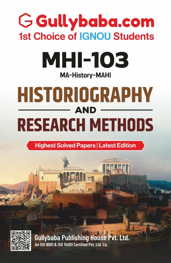 Historiography and Research Methods