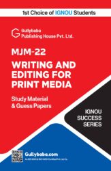Writing and Editing for Print Media