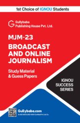 Broadcast and Online Journalism