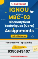 Bioanalytical Techniques