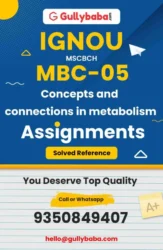 Concepts and connections in metabolism