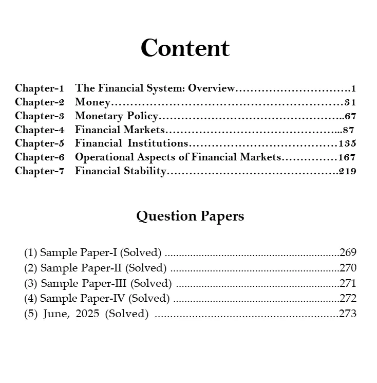 Money, Financial Institutions and Markets - Image 3