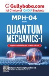 Quantum Mechanics-I