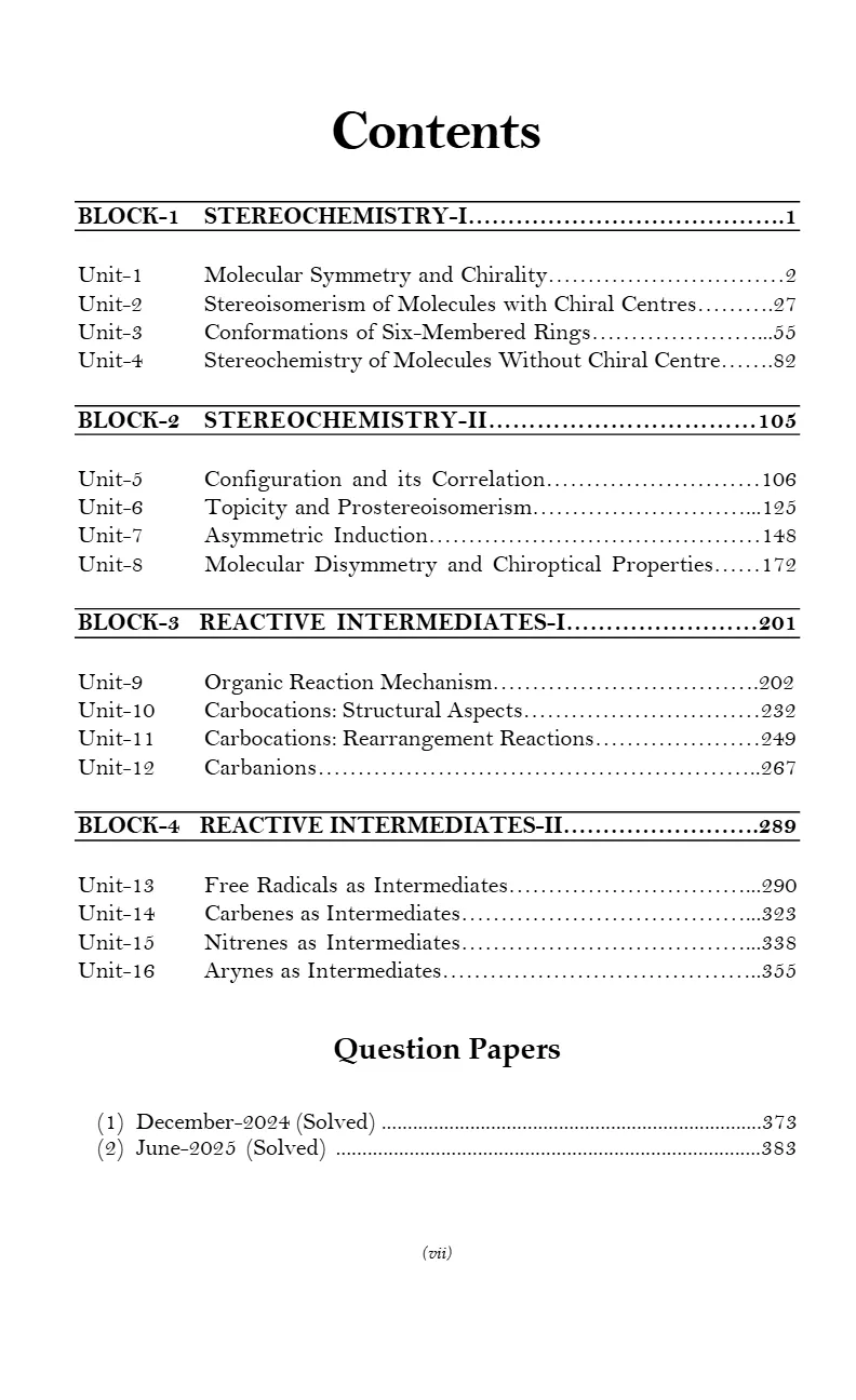 Stereochemistry and Reactive Intermediates - Image 3