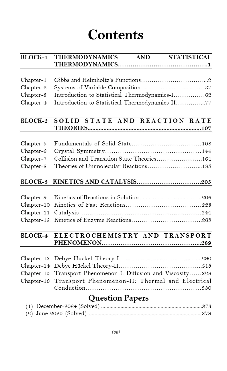 General Physical Chemistry - Image 3