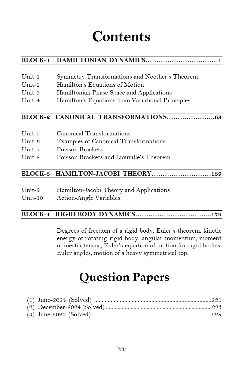 Classical Mechanics-II - Image 3