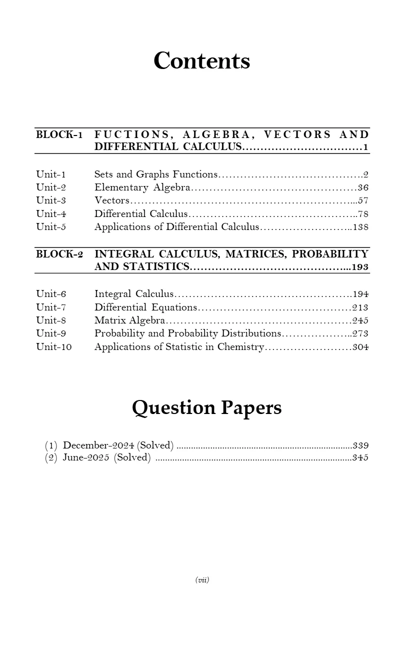 Mathematics for Chemists - Image 3