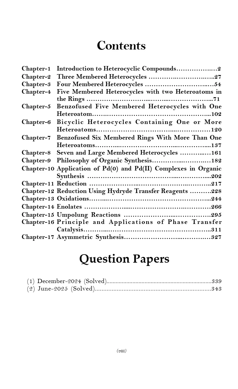 Organic Chemistry-II - Image 3