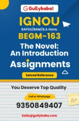 The Novel: An Introduction