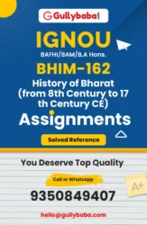 BHIM-162: History of Bharat