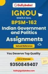 Indian Government and Politics