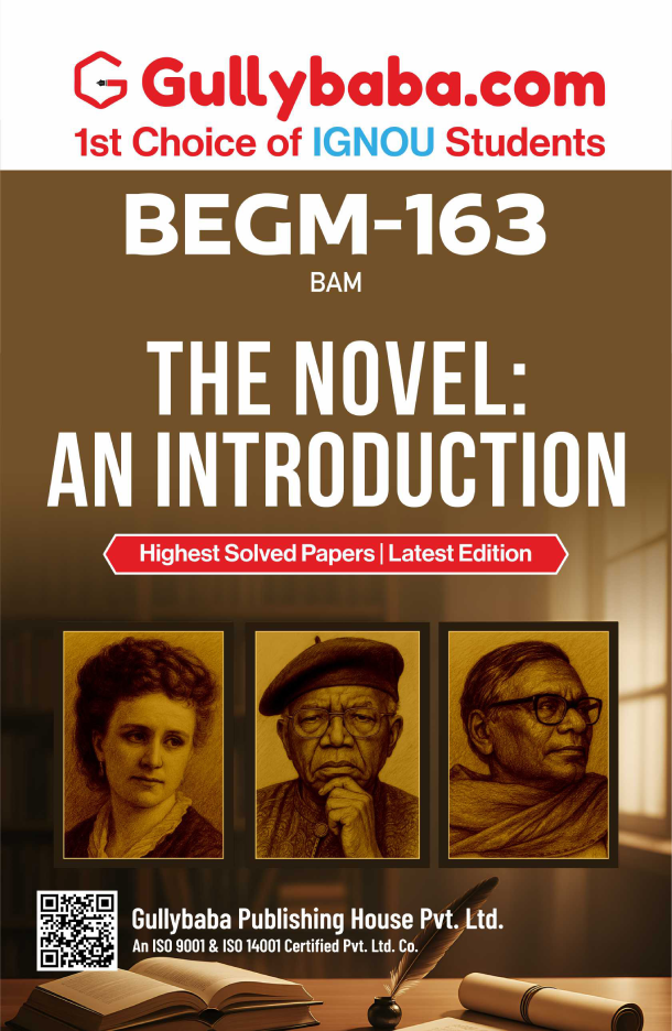 The Novel: An Introduction