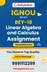Linear Algebra and Calculus