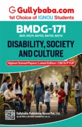 Disability, Society and Culture
