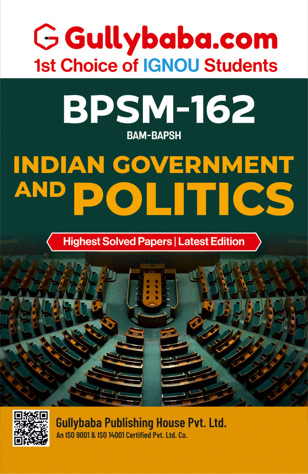 Indian Government and Politics