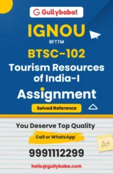 Tourism Resources of India- I