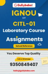 Laboratory Course