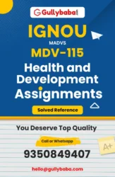Health and Development