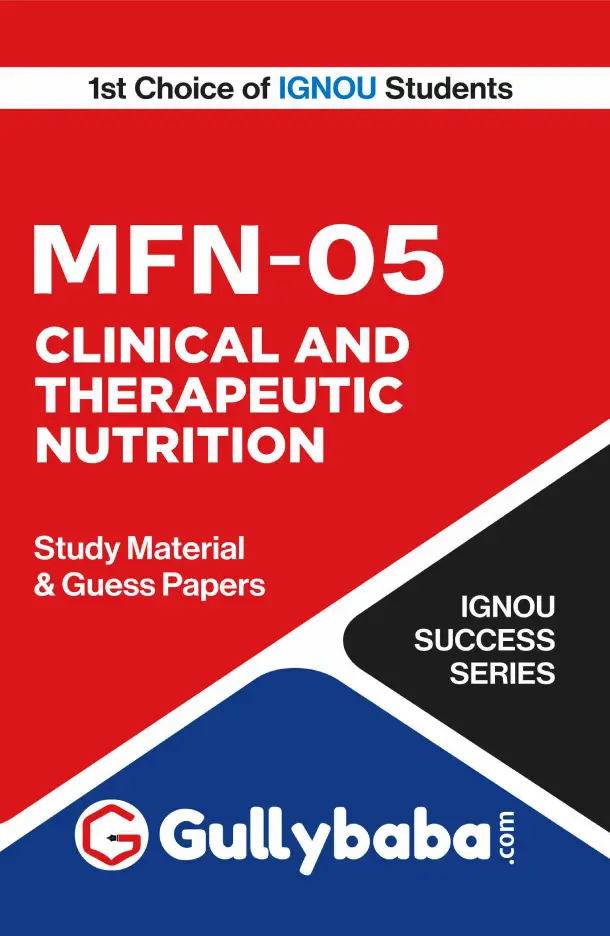 Clinical and Therapeutic Nutrition