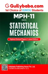 Statistical Mechanics