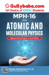 Atomic and Molecular Physics